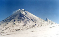 Вулкан Ключевской. Фото с сайта wikipedia.org