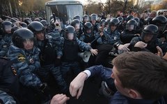 Беспорядки в Бирюлево © KM.RU, Филипп Киреев