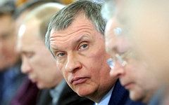 Игорь Сечин. Фото с сайта government.ru