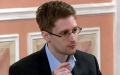Эдвард Сноуден. Кадр канала Russia Today