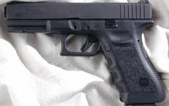 Пистолет Glock 17. Фото с сайта wikimedia.org