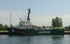 Ледокол Arctic Sunrise. Фото с сайта wikipedia.org