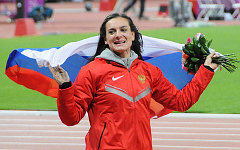Елена Исинбаева. Фото с сайта flickr.com
