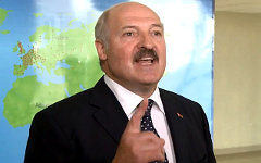Александр Лукашенко. Стоп-кадр с видео в YouTube