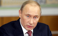 Владимир Путин. Фото с сайта government.ru