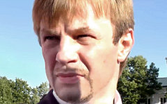 Евгений Урлашов. Стоп-кадр с видео в YouTube