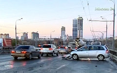 Кадр телеканала «Москва 24»