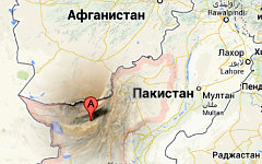 Место происшествия на карте. Изображение сервиса Google Maps