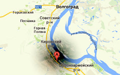 Место происшествия на карте. Изображение сервиса Google Maps