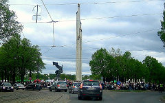 Памятник Освободителям Риги. Фото Smig с сайта wikipedia.org