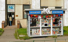Вход в здание редакции «МК». Изображение сервиса «Яндекс.Карты»