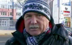 Владимир Жуков. Кадр с видео администрации города Ангарска