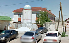 Мечеть на Лавровой улице. Изображение сервиса Google Street View