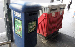 Почтовые ящики на новозеландских улицах. Фото с сайта wikipedia.org