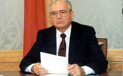 Михаил Горбачев. Фото с сайта gorby.ru