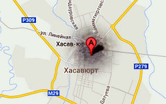 Место происшествия на карте. Изображение сервиса Google Maps