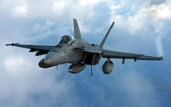 F/A-18E. Фото с сайта defenseimagery.mil