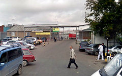 Вход на овощебазу «Покровскую». Изображение сервиса Google Street View