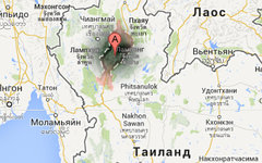 Место происшествия на карте. Изображение сервиса Google Maps