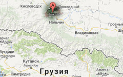 Место происшествия на карте. Изображение сервиса Google Maps