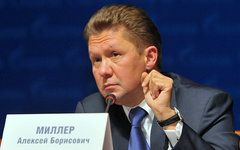 Глава «Газпрома» Алексей Миллер. Фото с сайта gazprom.ru