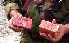 Тротиловые шашки. Фото с сайта tumix.ru