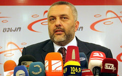 Эка Азарашвили. Фото с сайта cec.gov.ge