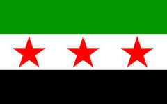 Флаг сирийской оппозиции