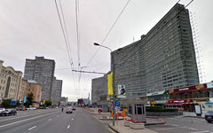 Новый Арбат. Изображение сервиса Google Street View