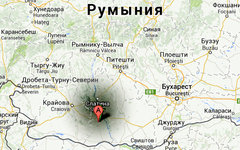 Место строительства базы. Изображение сервиса Google Maps