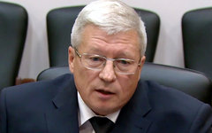 Александр Лопатин. Стоп-кадр с видео Роскосмоса в YouTube