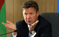 Алексей Миллер. Фото с сайта gazprom.ru