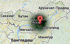 Место происшествия на карте. Изображение сервиса Google Maps