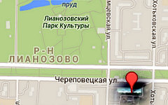 Место происшествия на карте. Изображение сервиса Google Maps