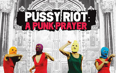 Фрагмент обложки фильма о Pussy Riot