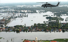 Наводнение в Тайланде. Фото с сайта wikipedia.org