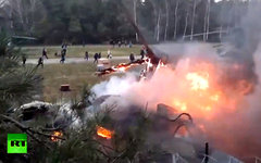Место происшествия. Кадр телеканала Russia Today