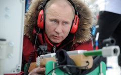 Владимир Путин. Фото с сайта kremlin.ru