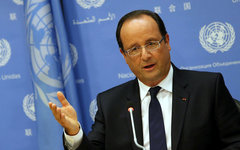 Франсуа Олланд. Фото с сайта elysee.fr