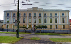 Здание Полиции безопасности Эстонии. Изображение сервиса Google Street View