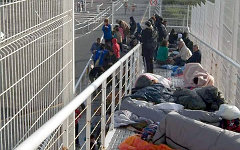 Фото пользователя Твиттера @refugee_action