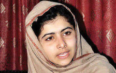 Малала Юсуфзай. Фото с сайта malala-yousafzai.com