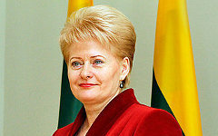 Даля Грибаускайте. Фото с сайта wikimedia.org