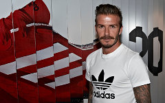 Дэвид Бекхэм. Фото с сайта adidas.com