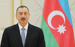 Ильхам Алиев. Фото с сайта president.az