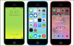 Смартфон iPhone 5c. Фото с сайта apple.com
