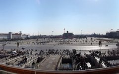 Площадь Тяньаньмэнь. Фото с сайта wikimedia.org