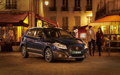 Suzuki New SX4. Фото Suzuki