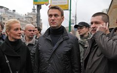 Алексей Навальный с женой Юлией © KM.RU, Алексей Белкин