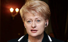 Даля Грибаускайте. Фото Kapeksas с сайта wikipedia.org